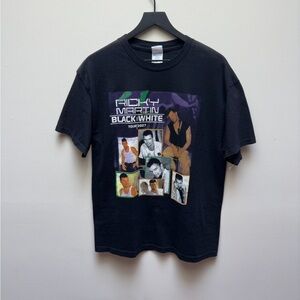 Ricky Martin 2007 Black and White Tour